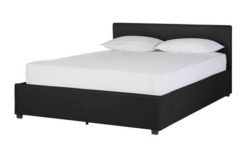Hygena Emelie Double Ottoman Bedframe - Black